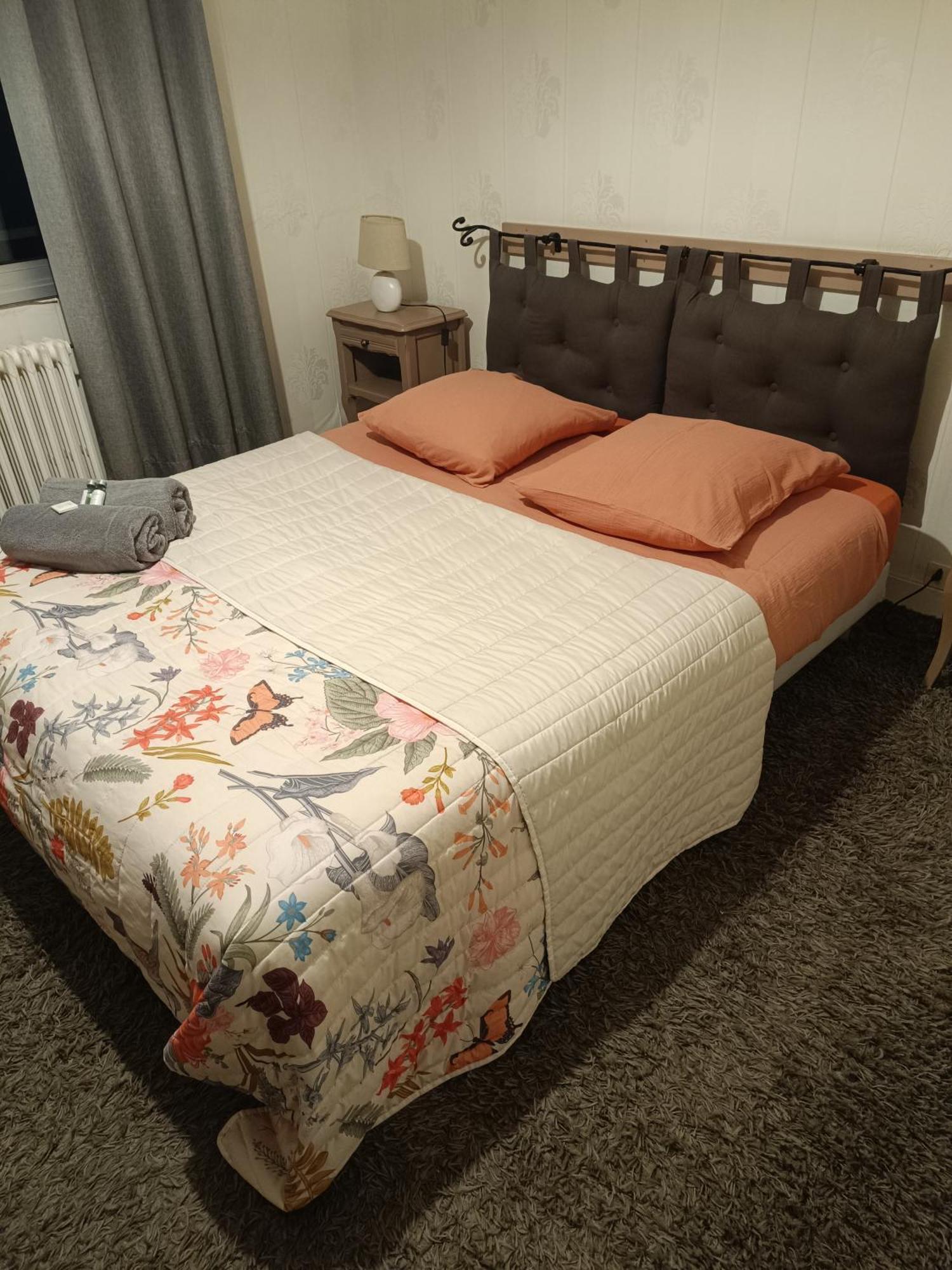 Chambres D'Hotes Du Port Gautier Vouvray-sur-Loir Luaran gambar