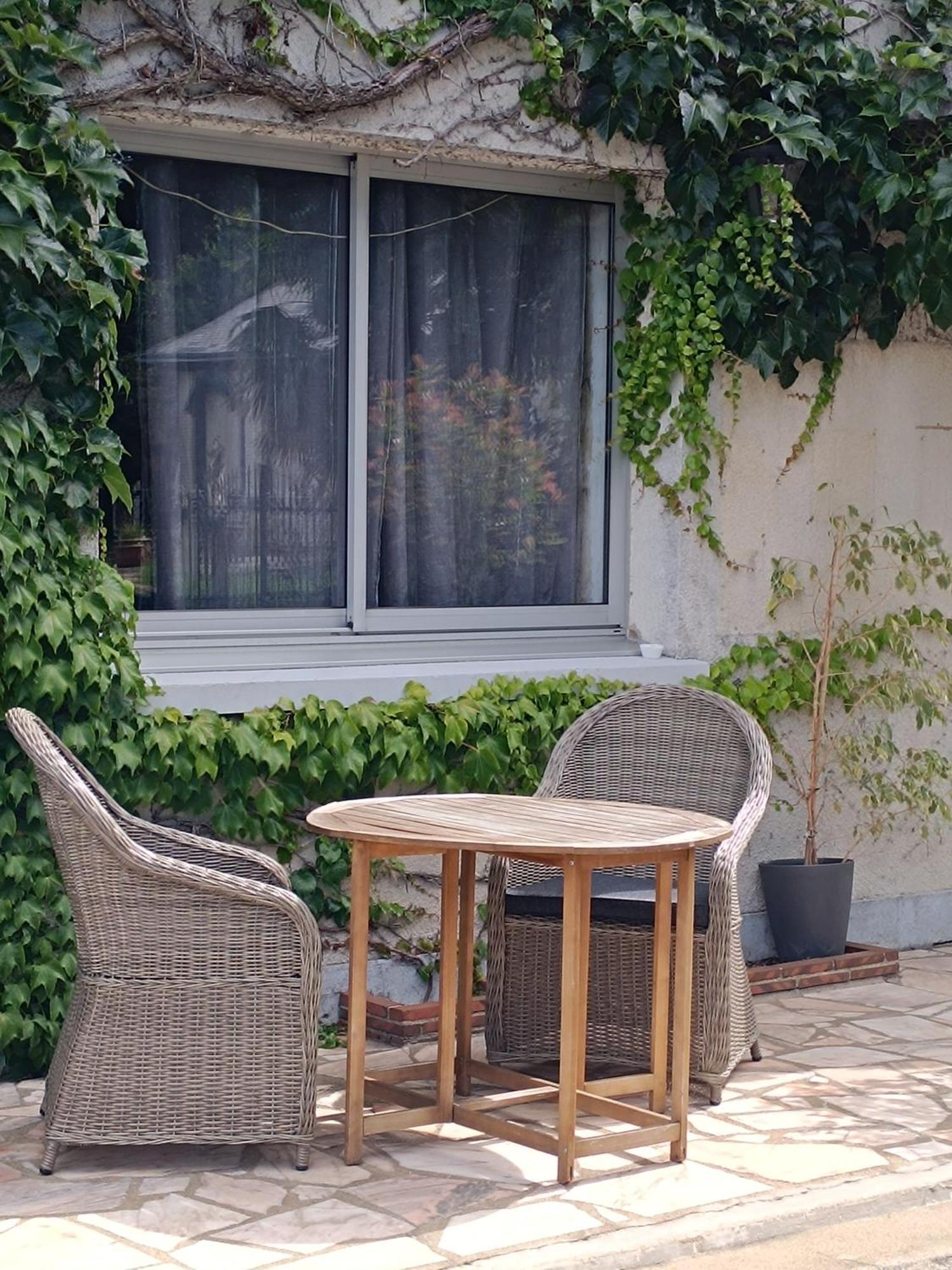Chambres D'Hotes Du Port Gautier Vouvray-sur-Loir Luaran gambar